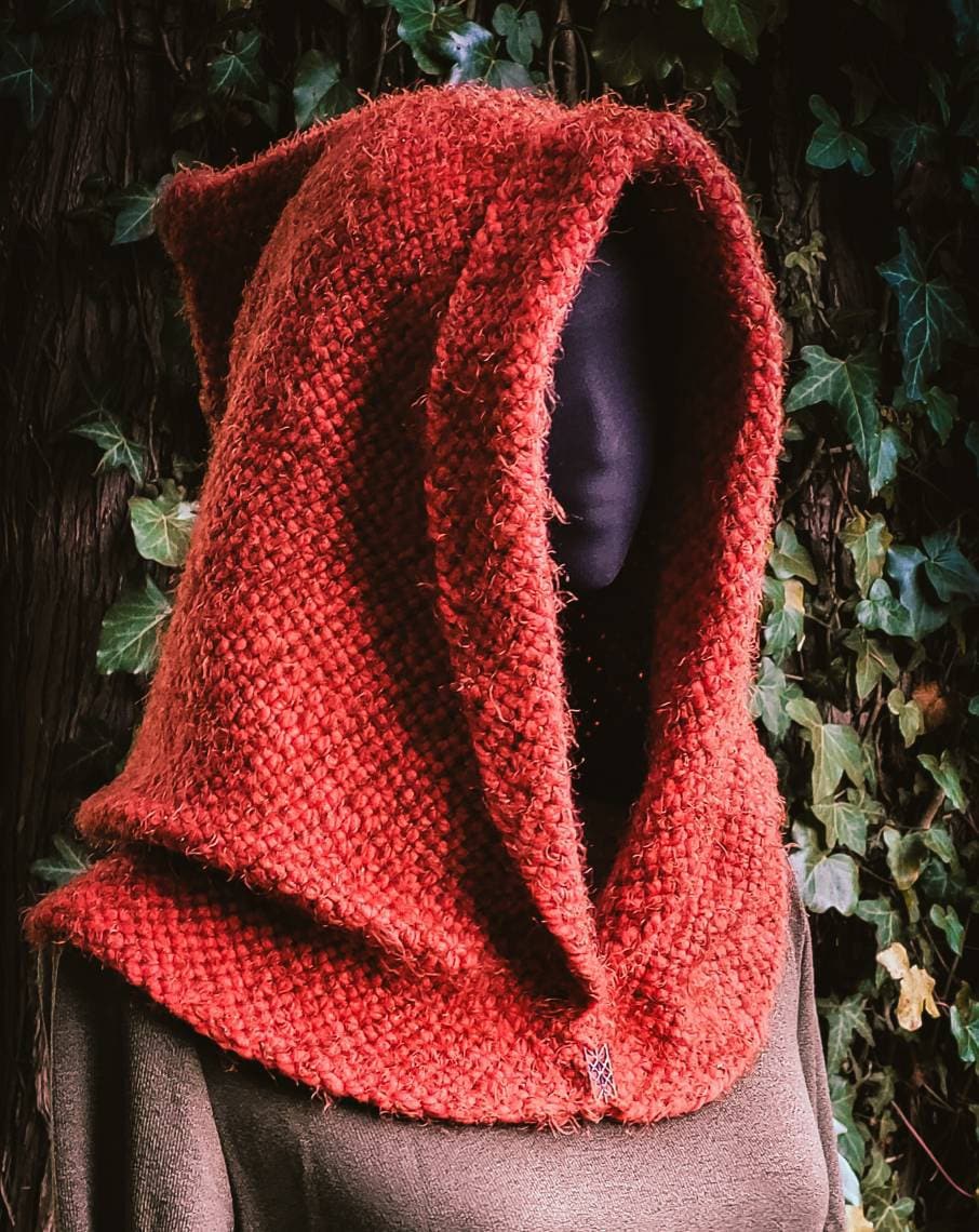 Autumn Hood, Norse Witch, Chunky Style Hood