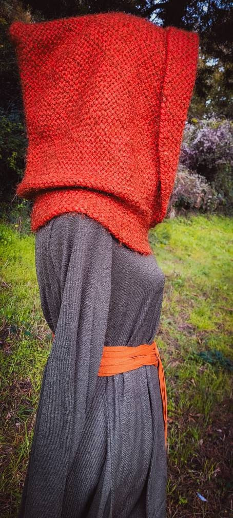 Autumn Hood, Norse Witch, Chunky Style Hood