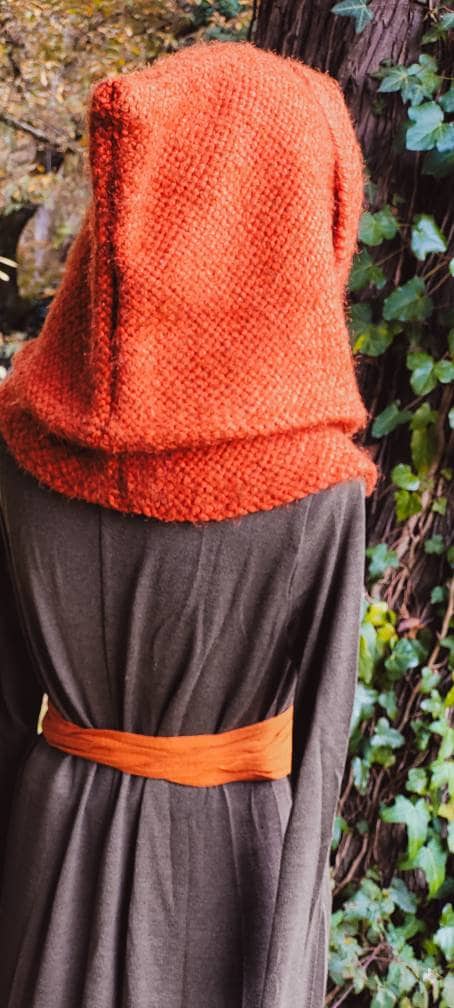 Autumn Hood, Norse Witch, Chunky Style Hood
