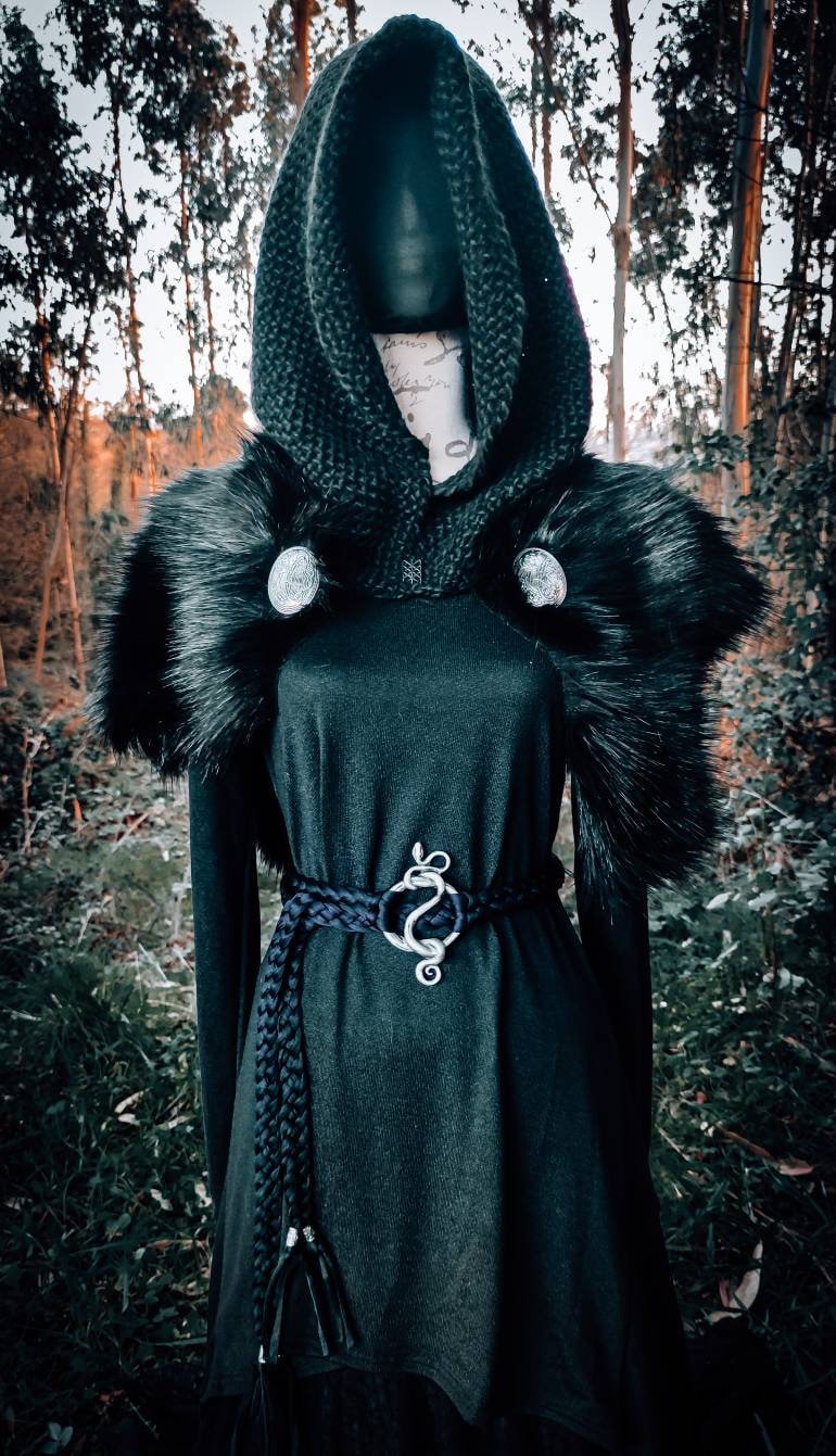 Lilith Serpent Belt: braided style