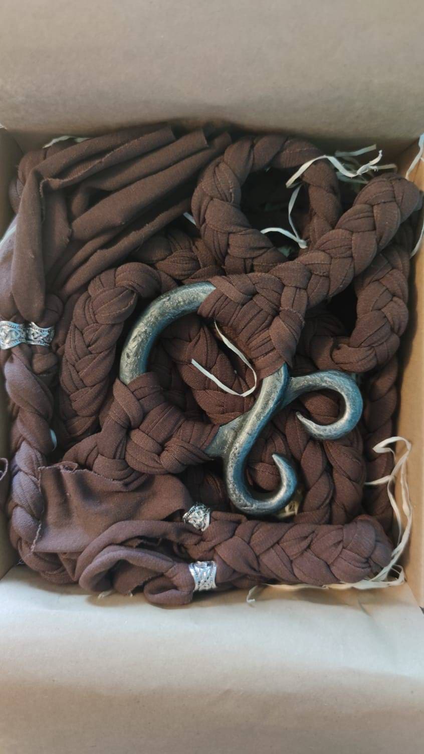 Plus Size Viking Belt, Norse Belt, Troll Cross Belt braided style plus Size