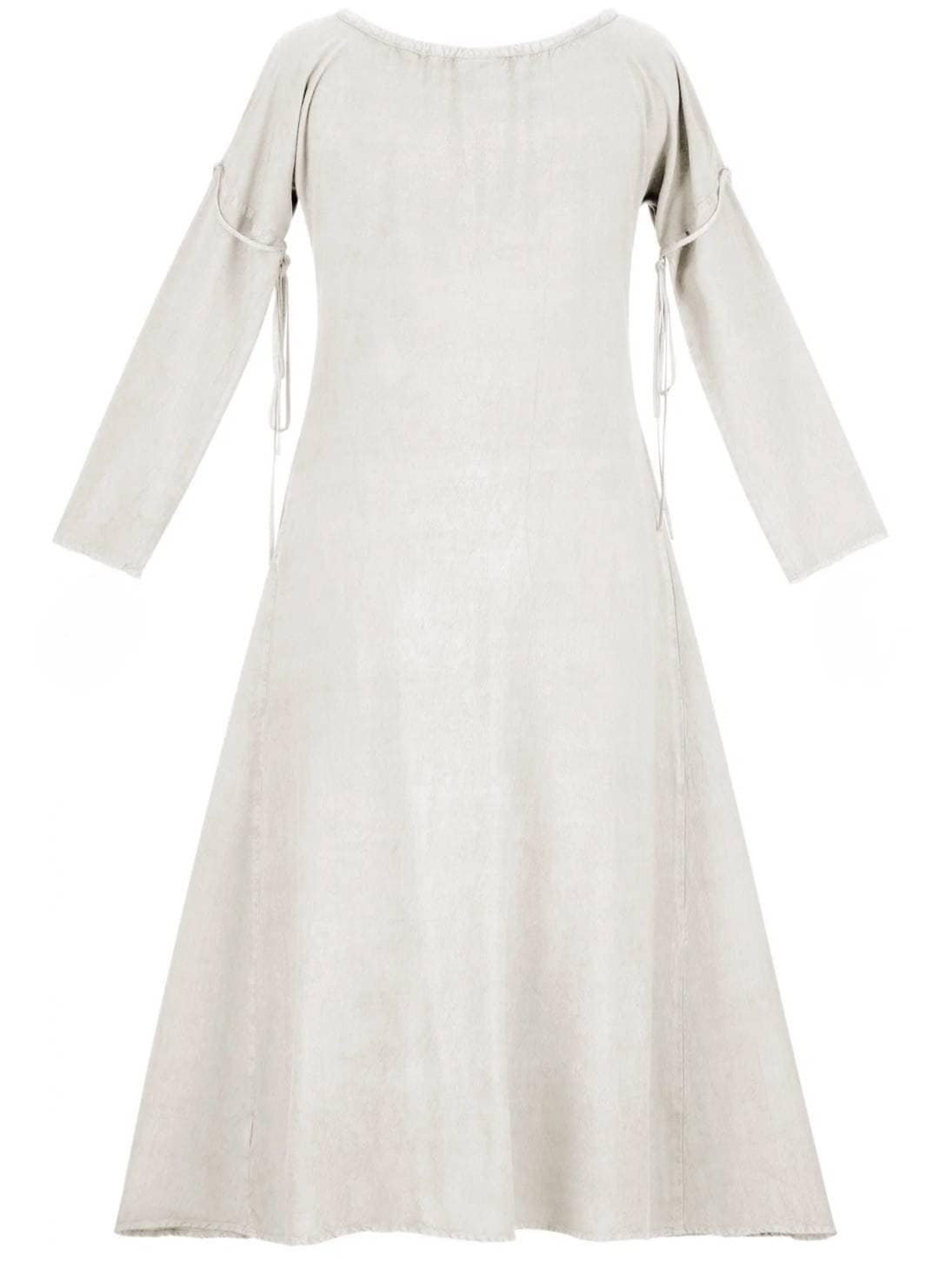 Viking Wedding Dress Set: Norse Bridal Gown, Fur Mantle, Freya Belt