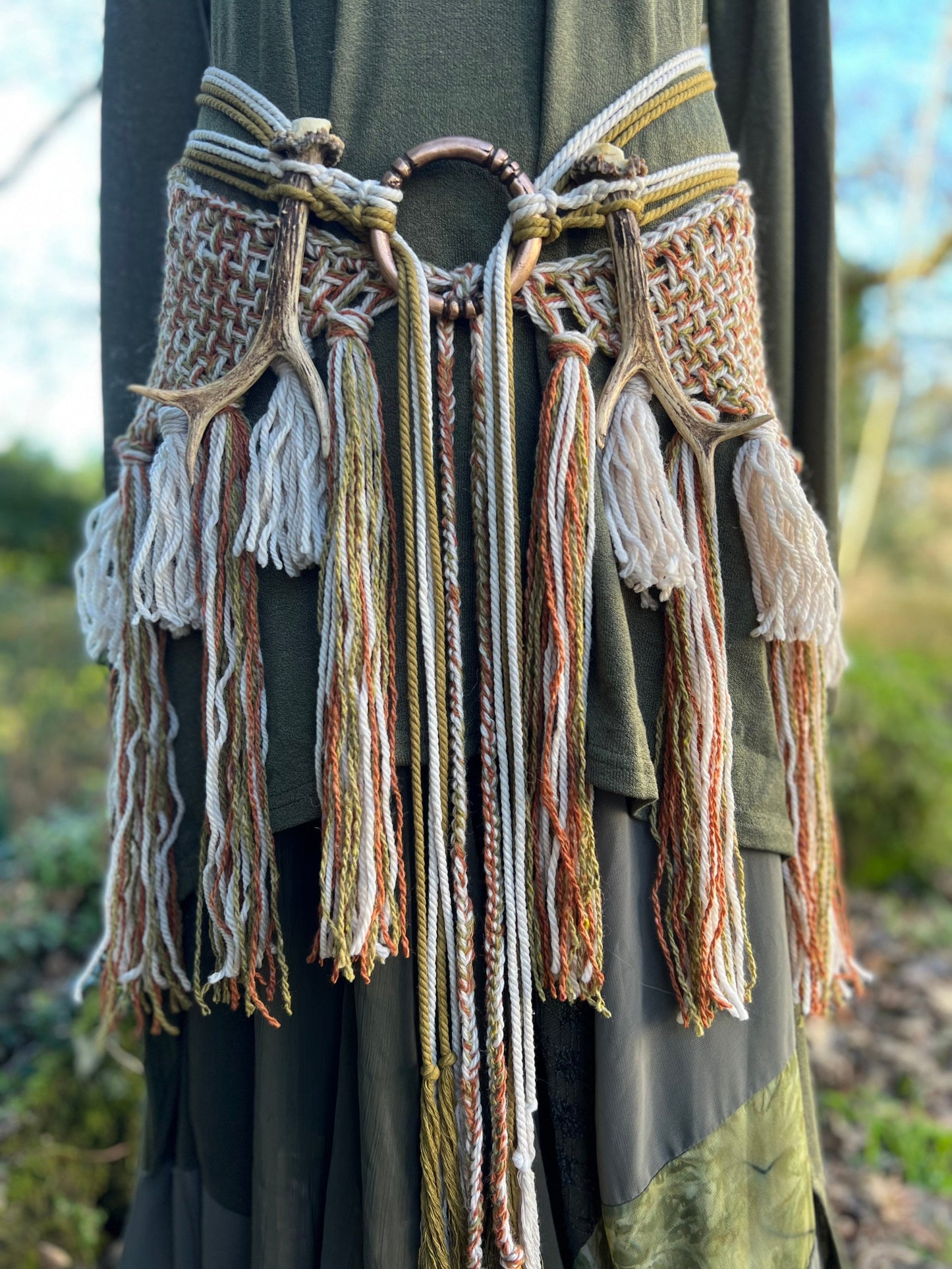 Voluspa Norse Belt, braided, half-braided and no braided style
