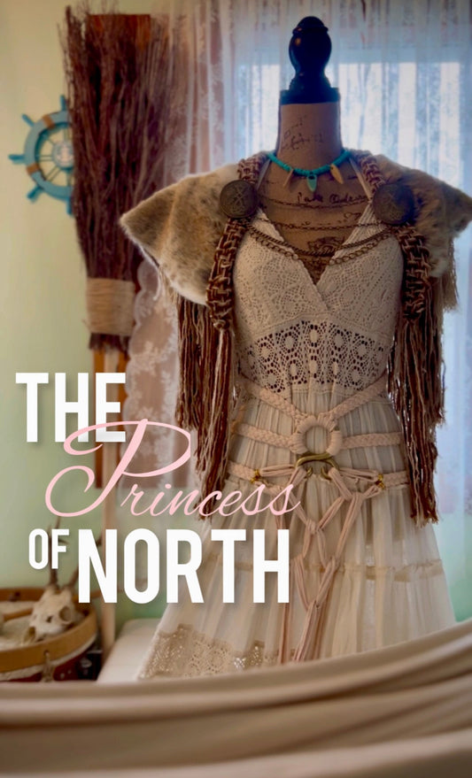 Nordic Wedding Set, The Princess of North