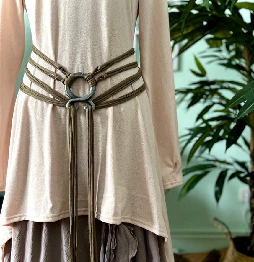 Authentic Norse Belt,Viking Belt,The Original Norse Belt, by TribalWitch Design, Norse Witch Belt, Troll Cross Belt
