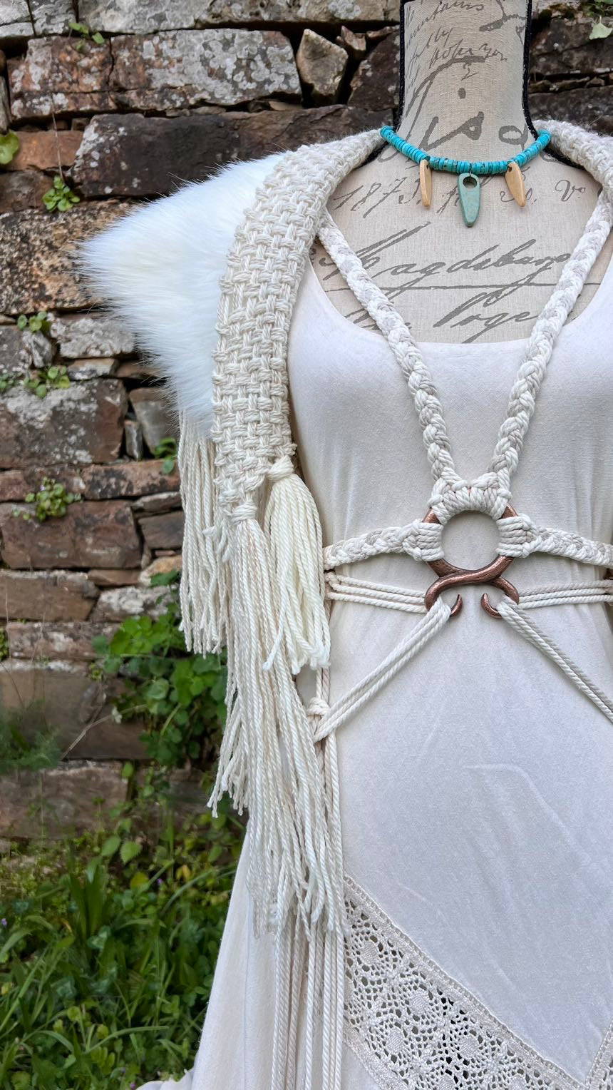 Dressed By the Moon Wedding Set for Jacky