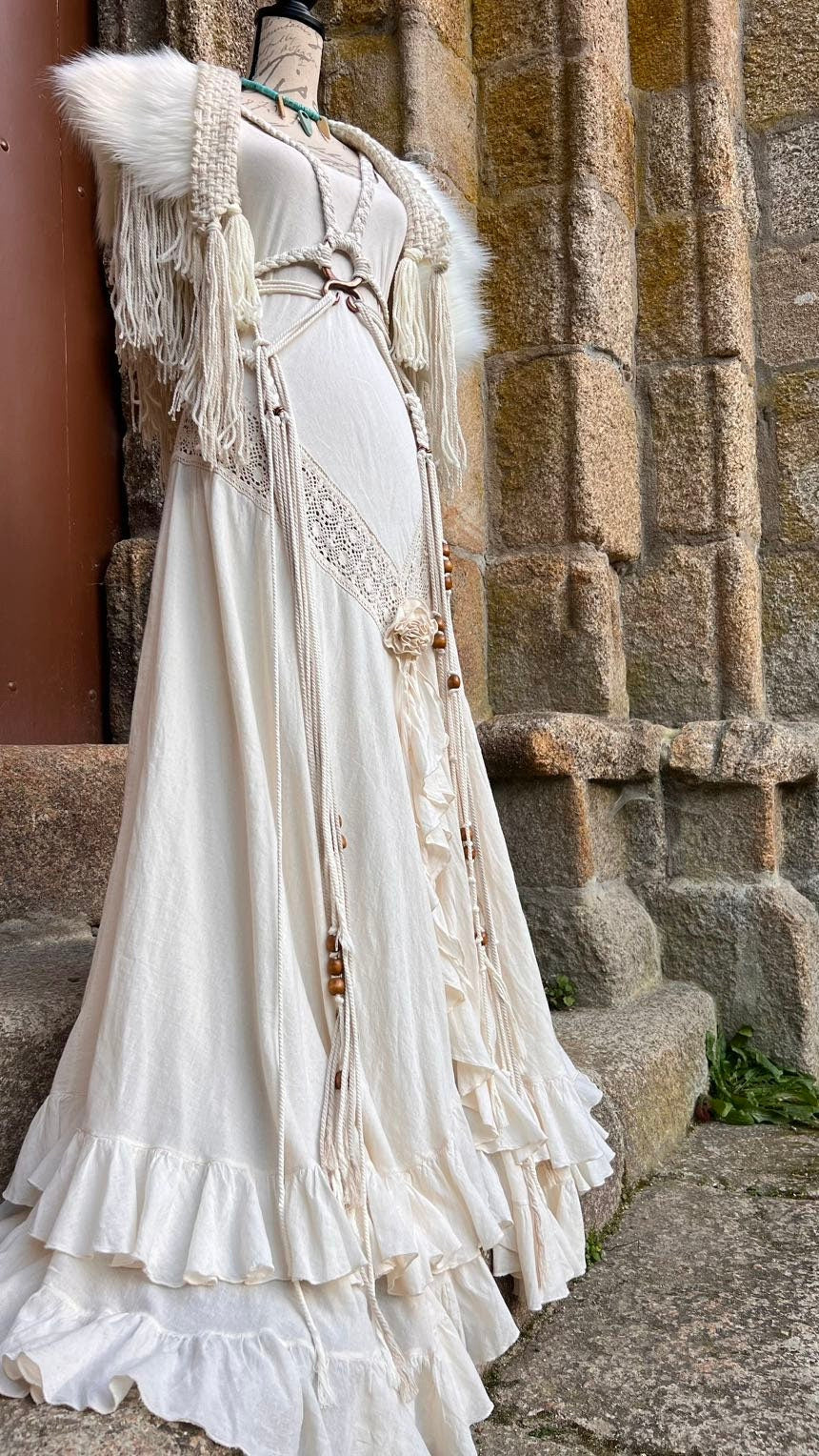 Dressed By the Moon Wedding Set for Jacky