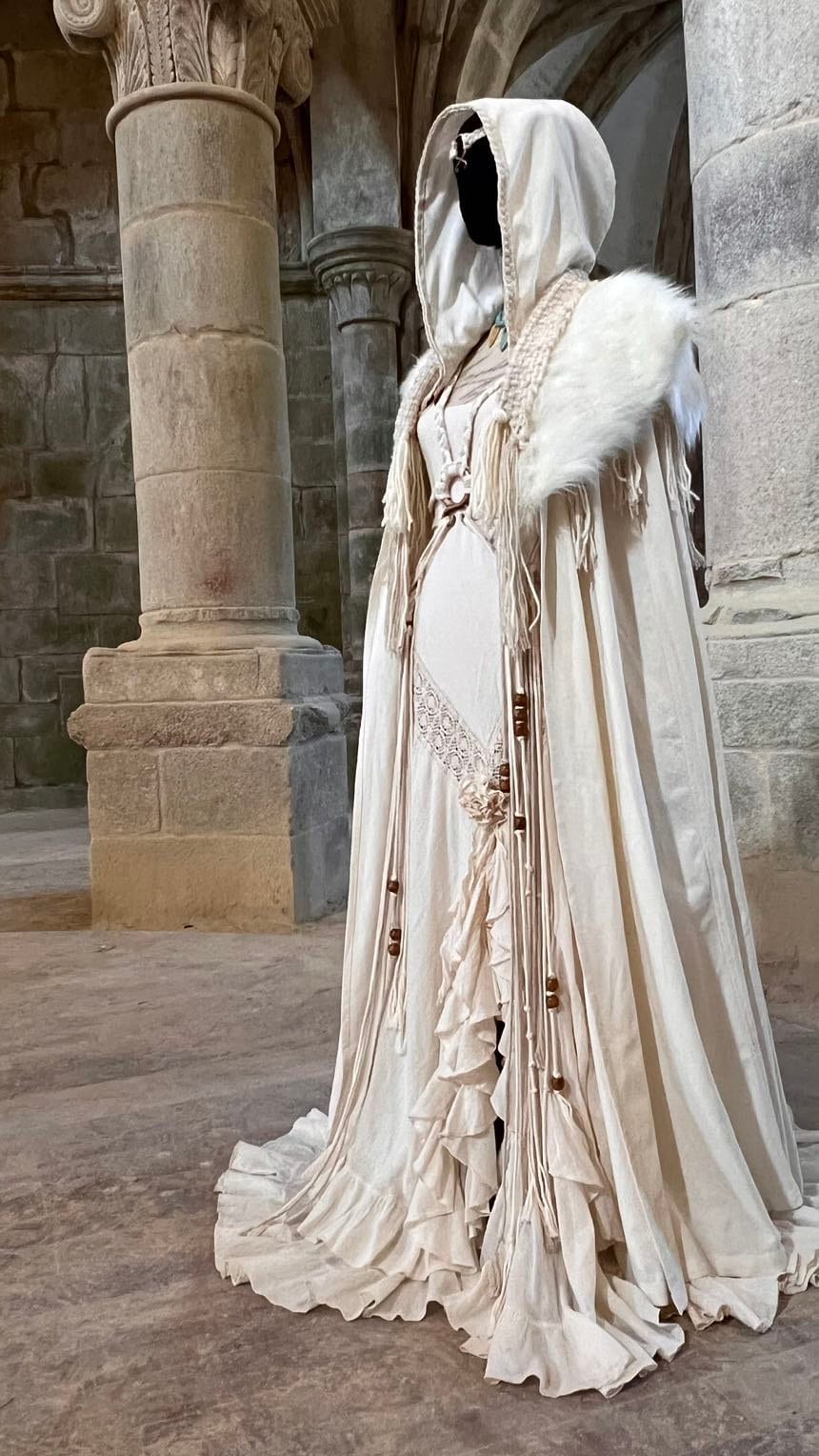Dressed By the Moon Wedding Set for Jacky