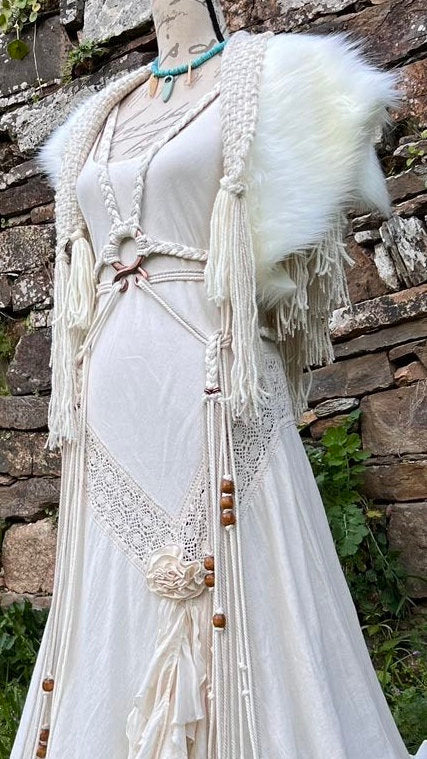 Dressed By the Moon Wedding Set for Jacky