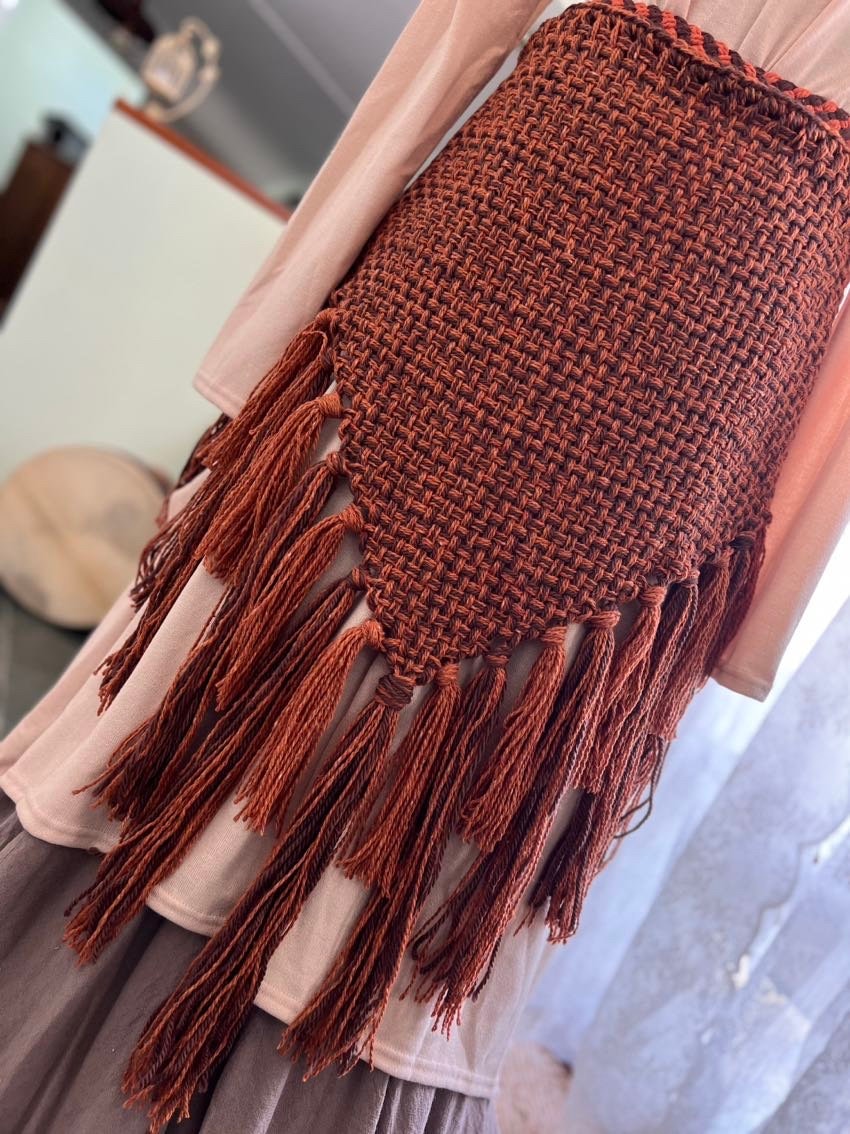 Norse Shaman Shawl Set, Autumn Witch Set