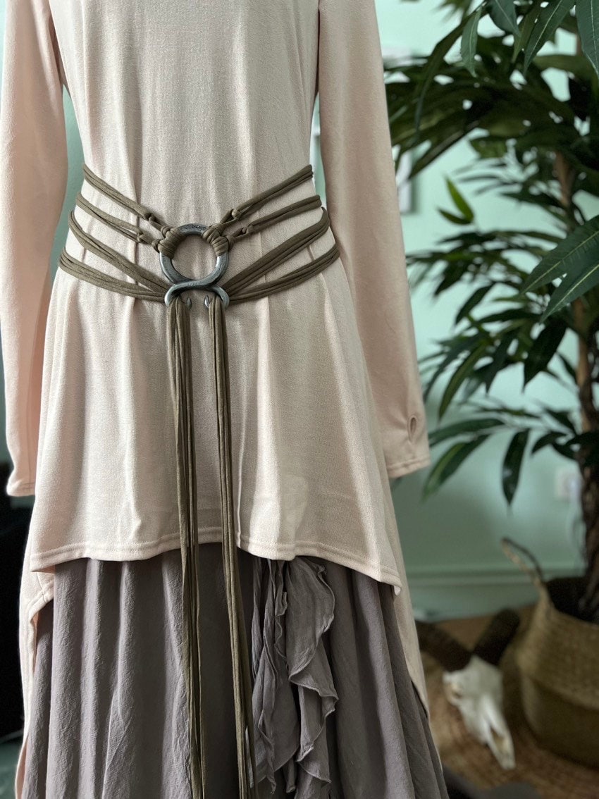 Authentic Norse Belt,Viking Belt,The Original Norse Belt, by TribalWitch Design, Norse Witch Belt, Troll Cross Belt