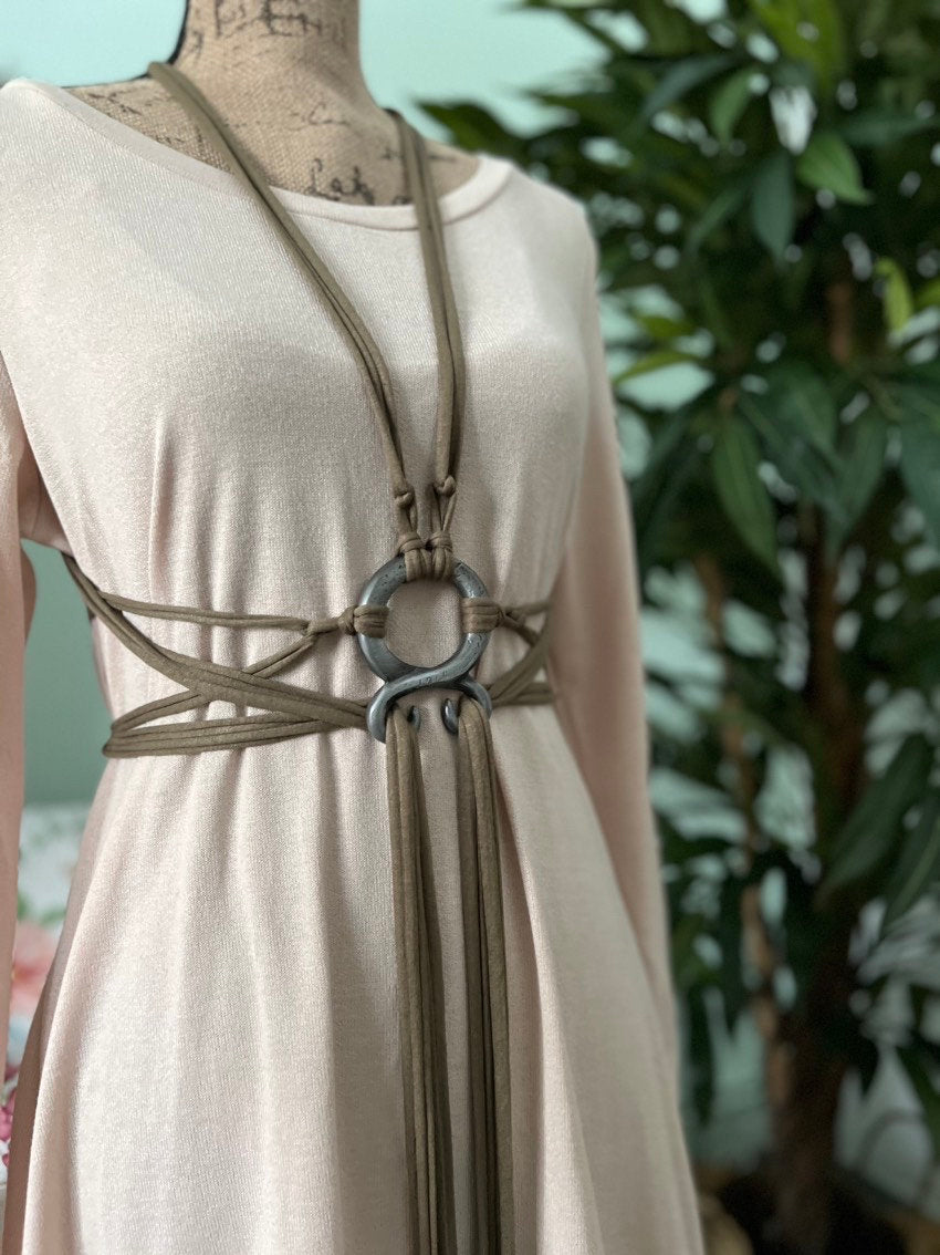 Authentic Norse Belt,Viking Belt,The Original Norse Belt, by TribalWitch Design, Norse Witch Belt, Troll Cross Belt