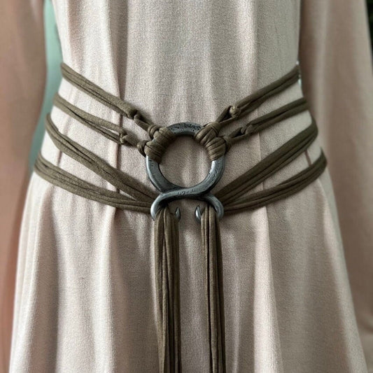 Authentic Norse Belt,Viking Belt,The Original Norse Belt, by TribalWitch Design, Norse Witch Belt, Troll Cross Belt