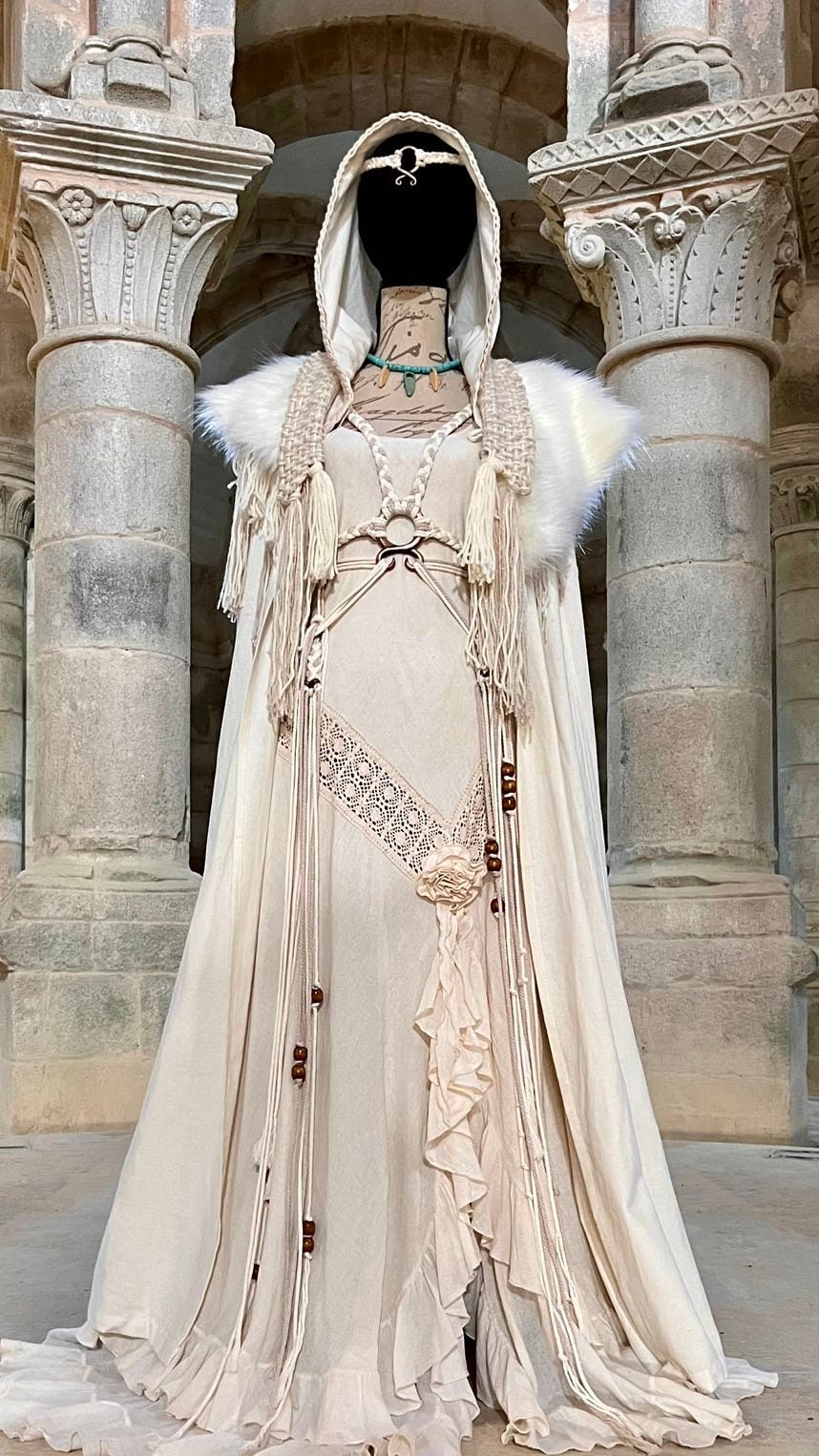Dressed By the Moon Wedding Set for Jacky