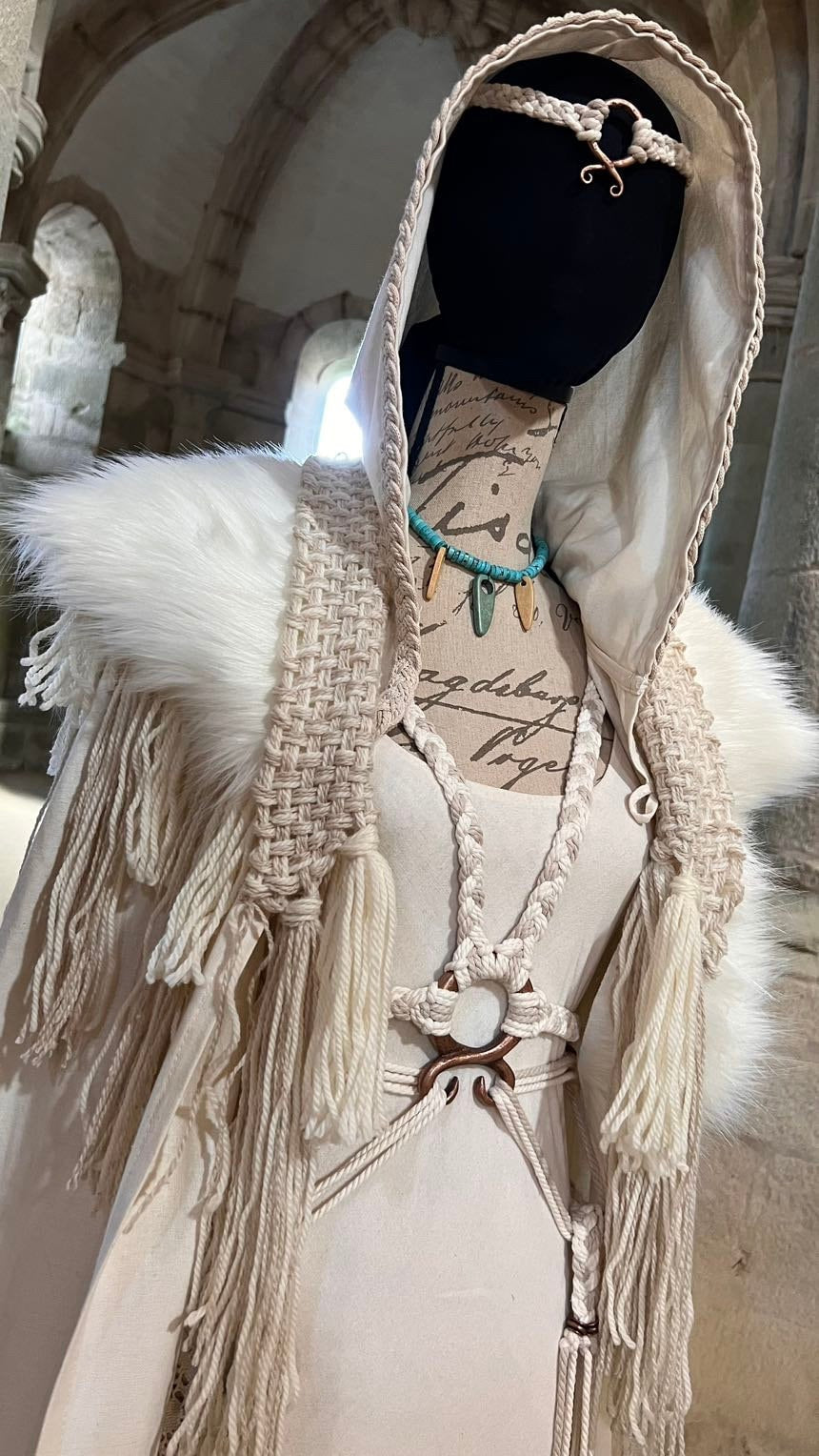 Dressed By the Moon Wedding Set for Jacky