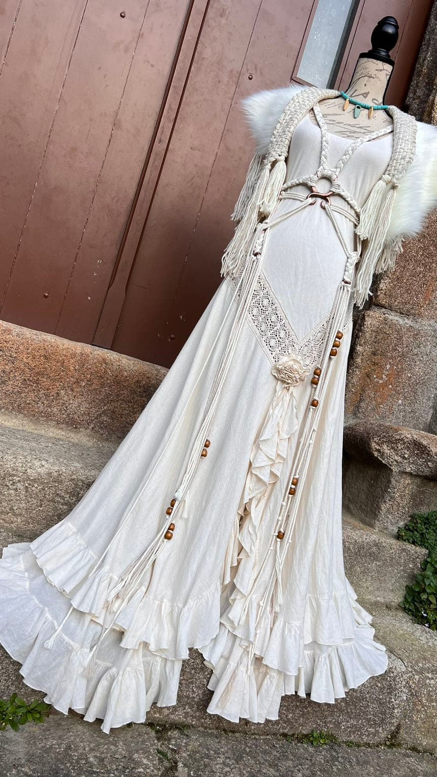Dressed By the Moon Wedding Set for Jacky