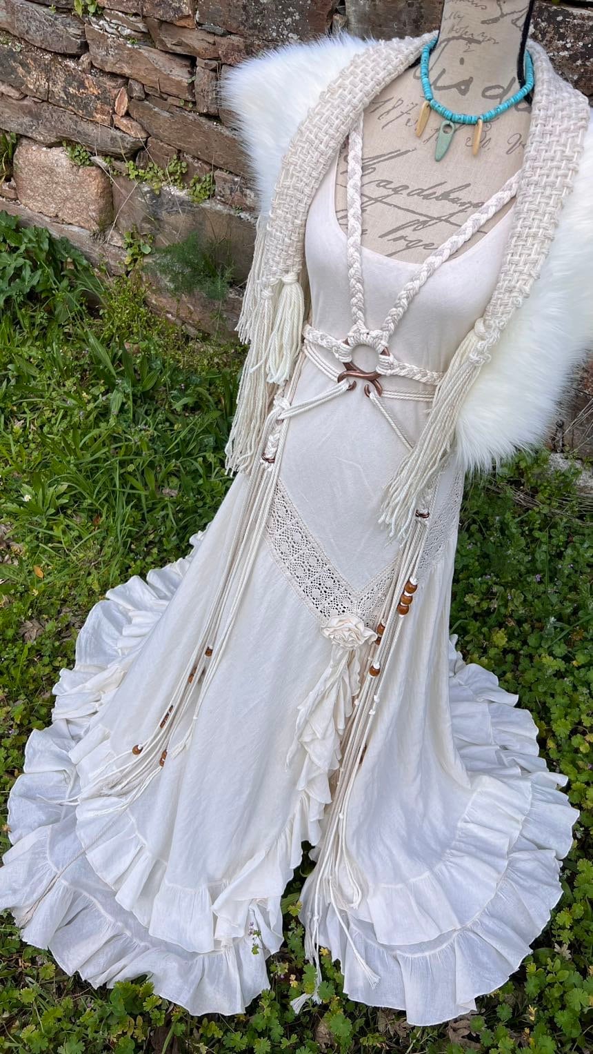 Dressed By the Moon Wedding Set for Jacky
