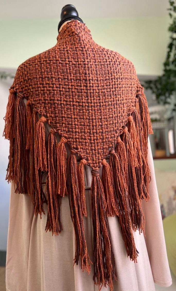 Norse Shaman Shawl Set, Autumn Witch Set