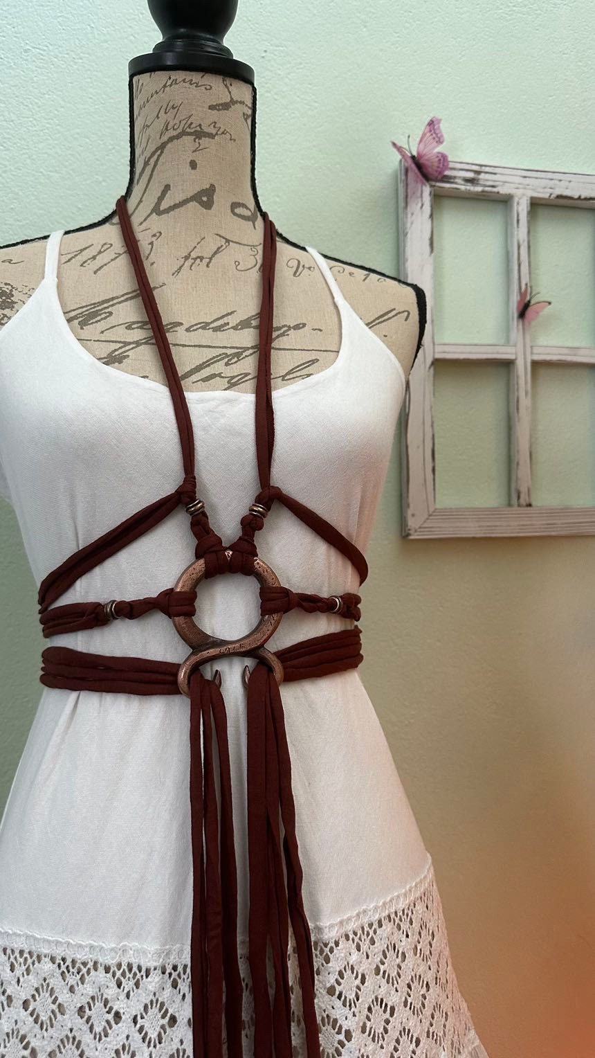 Norse Belt, Harvest Witch edition: Witch Harness, Troll Cross Original Belt