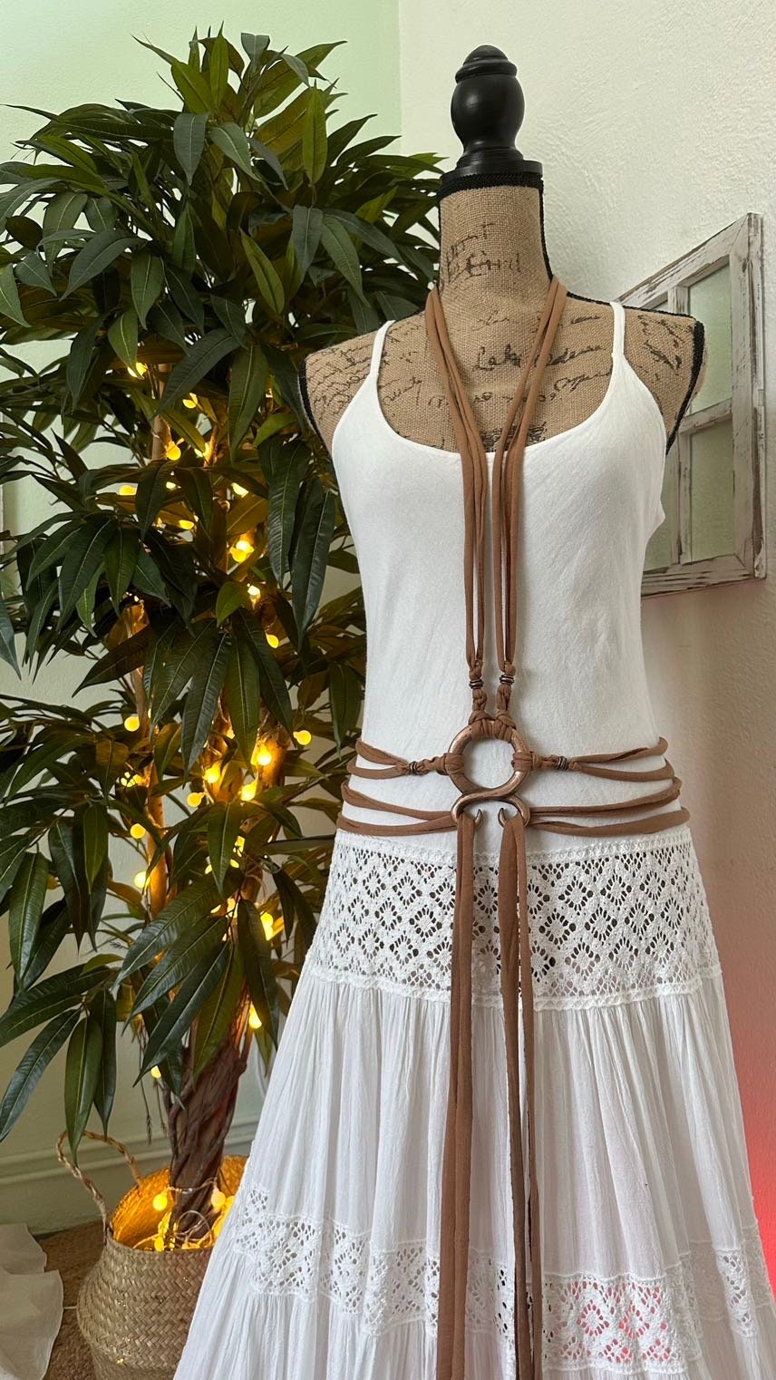 Norse Belt, Harvest Witch edition: Witch Harness, Troll Cross Original Belt