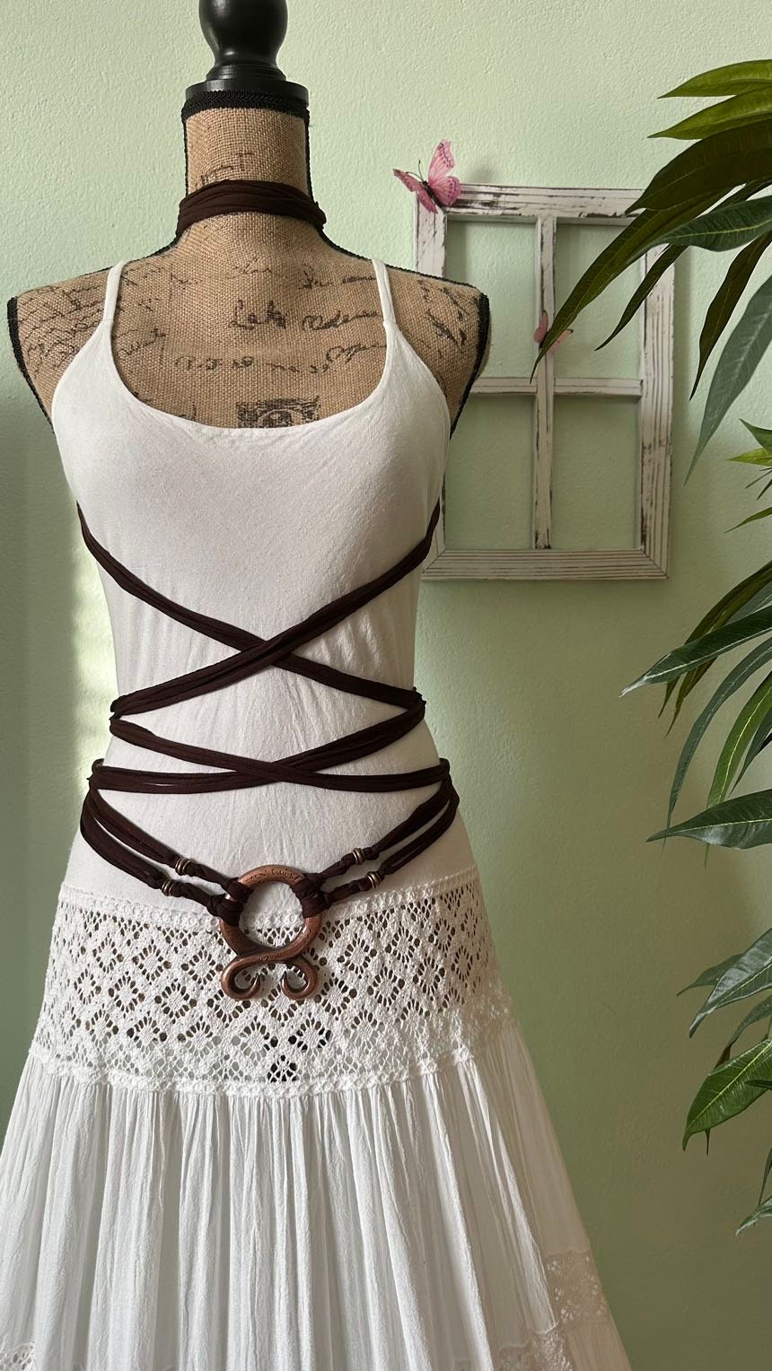 Norse Belt, Harvest Witch edition: Witch Harness, Troll Cross Original Belt
