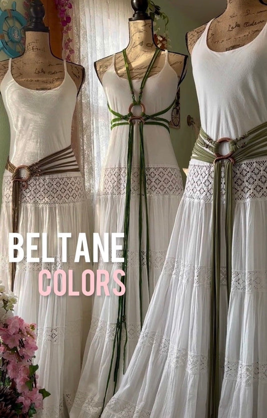 Norse Witch Belt: Beltane Edition, Troll Cross Harness