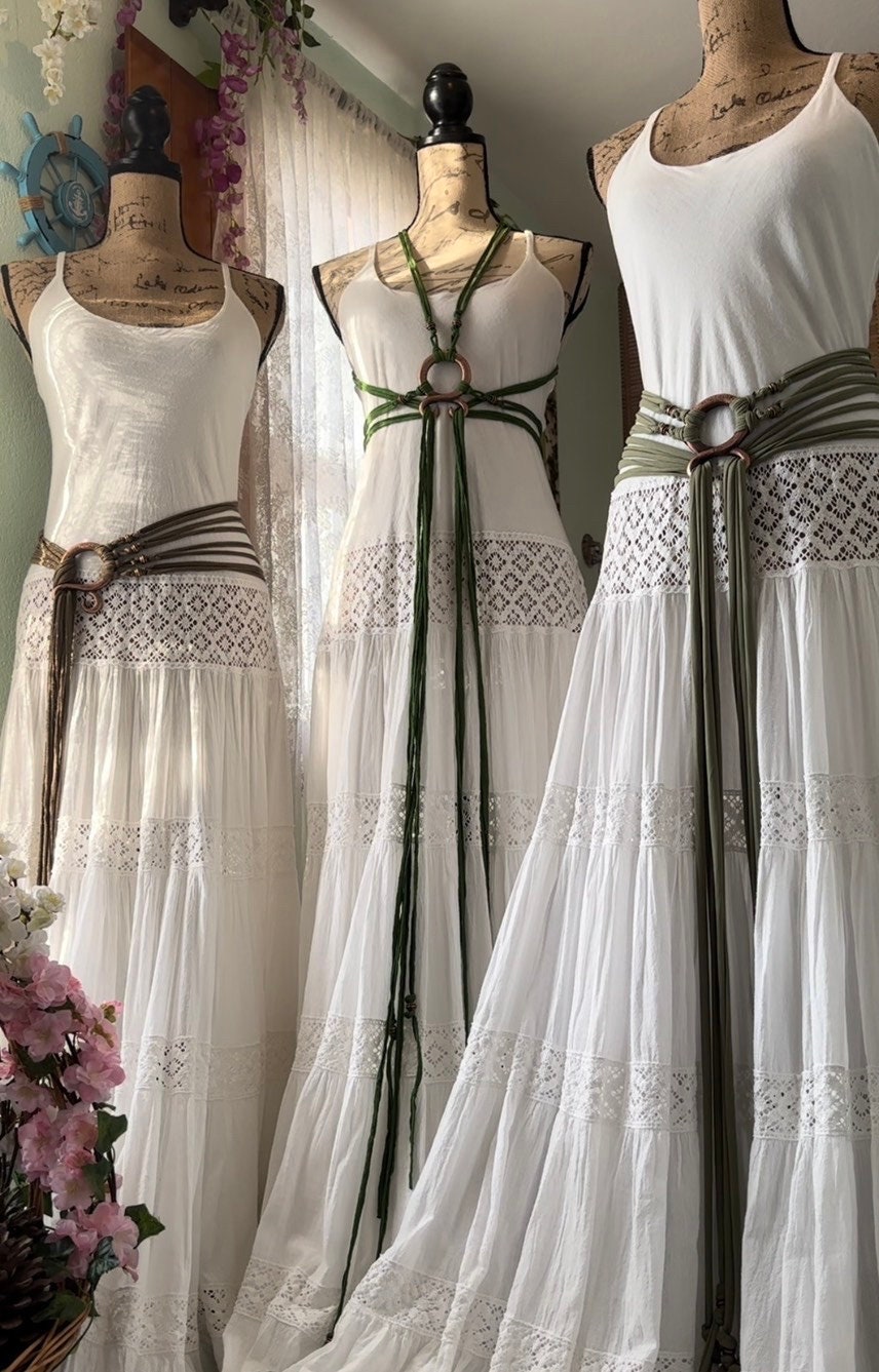 Norse Witch Belt: Beltane Edition, Troll Cross Harness