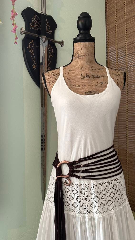Norse Belt, Harvest Witch edition: Witch Harness, Troll Cross Original Belt