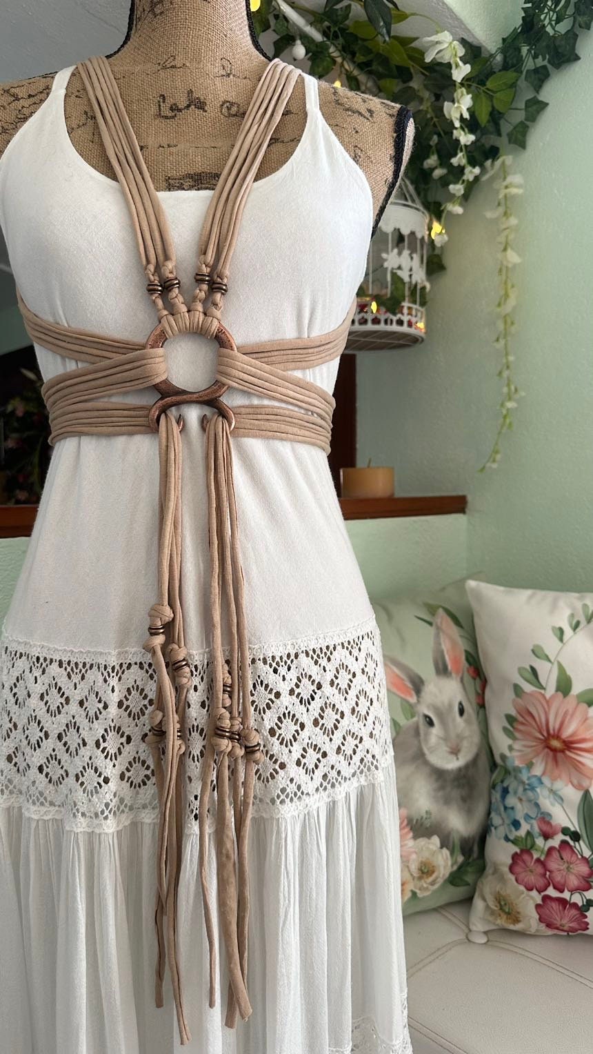 Norse Belt, Harvest Witch edition: Witch Harness, Troll Cross Original Belt