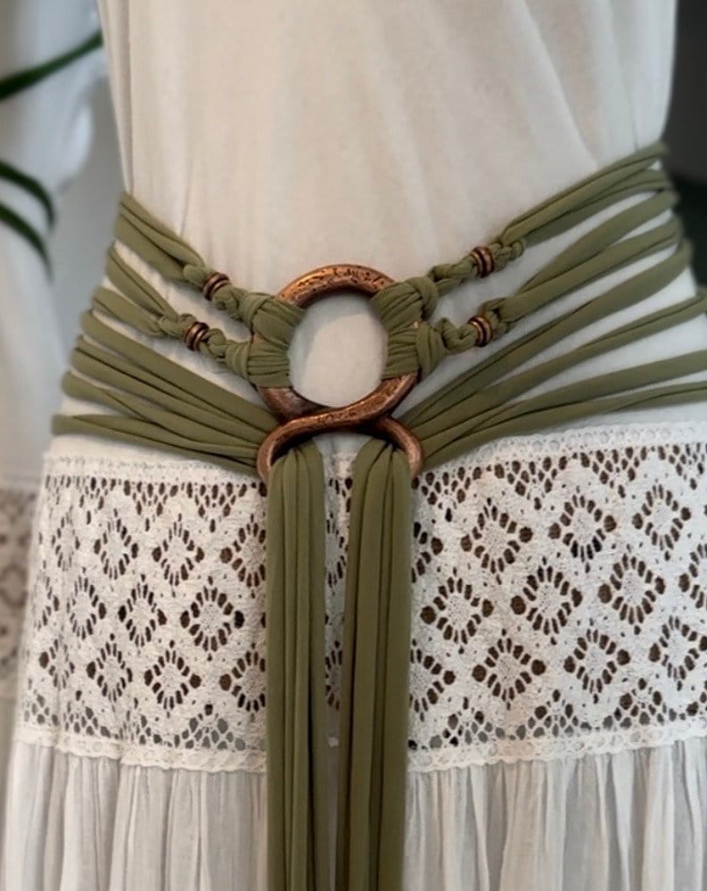 Norse Witch Belt: Beltane Edition, Troll Cross Harness