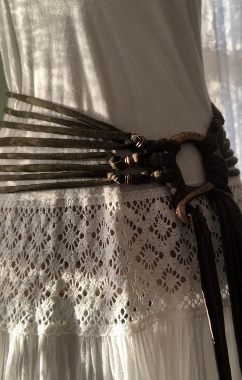 Norse Witch Belt: Beltane Edition, Troll Cross Harness