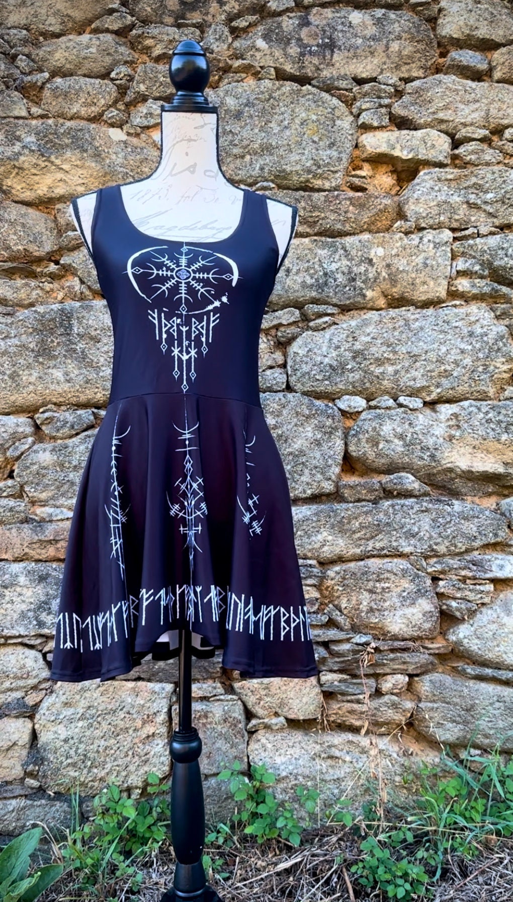 Norse Dreamcatcher Dress, Modern Viking, Casual Viking dress
