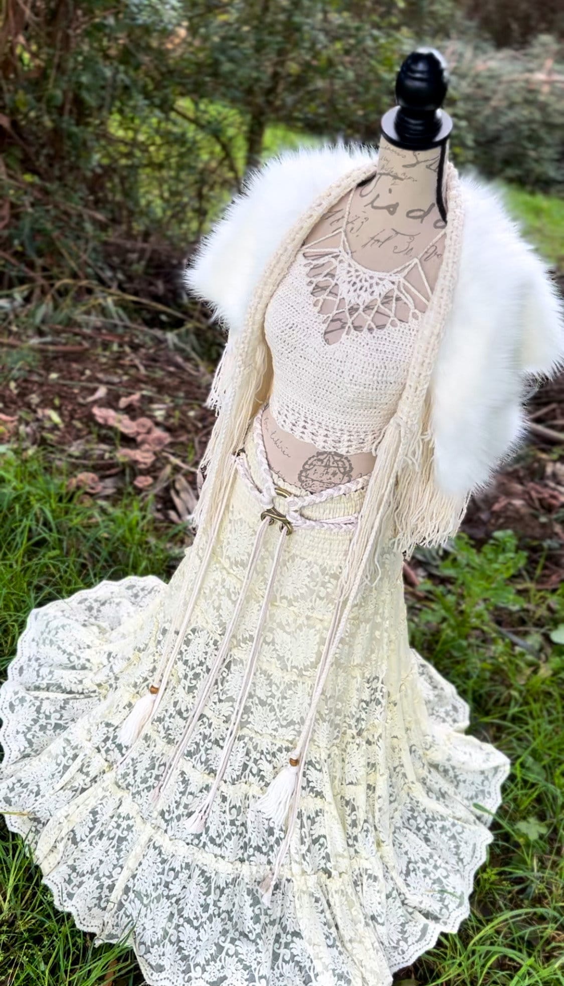 Alfheim Viking Wedding Set, Handfasting, Norse Wedding,