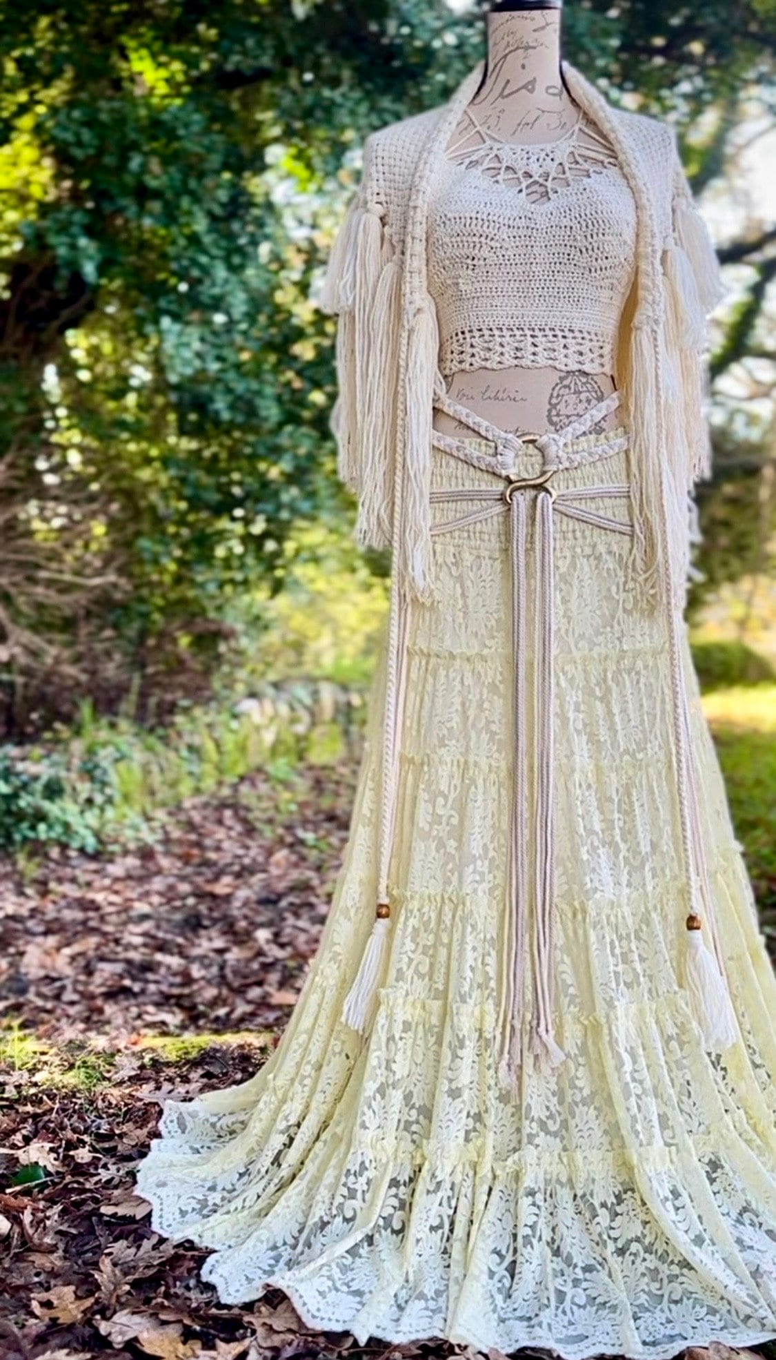 Alfheim Viking Wedding Set, Handfasting, Norse Wedding,