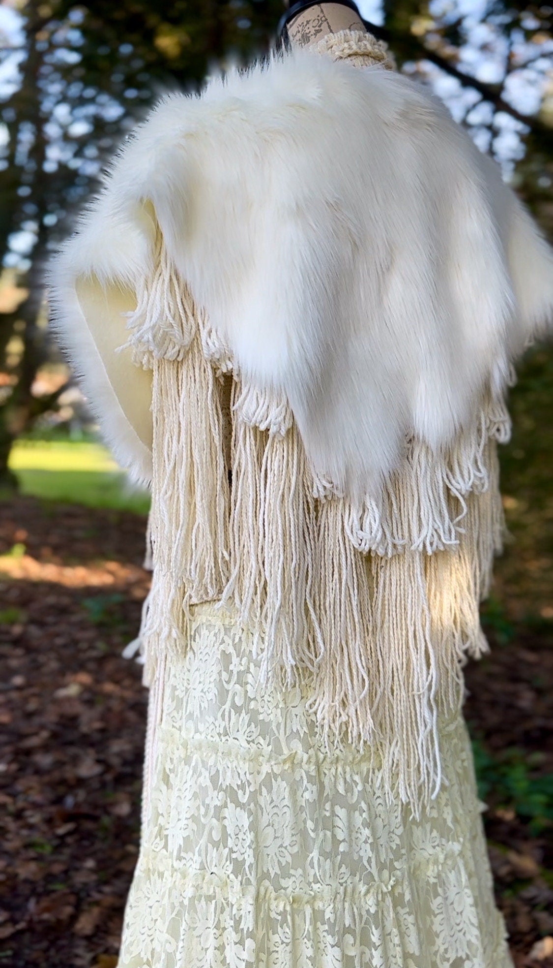 Norse Wedding Dress Set for Eliska Parisová
