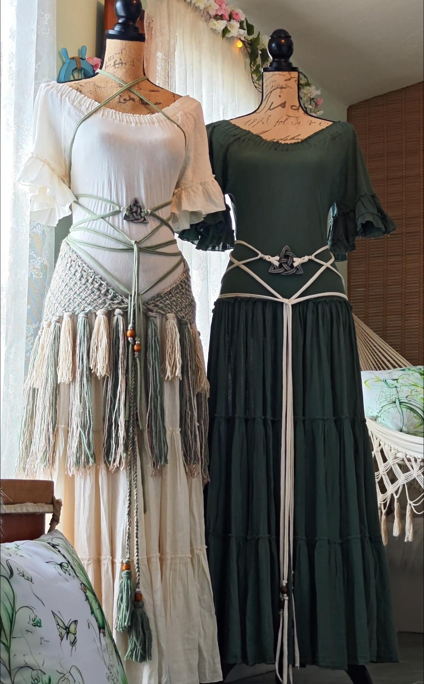 Handfasting, Celtic Triquetra Knot Belt, Celtic Wedding