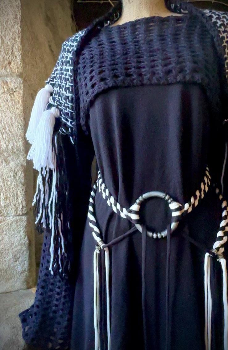 Voluspa Norse Belt, braided, half-braided and no braided style