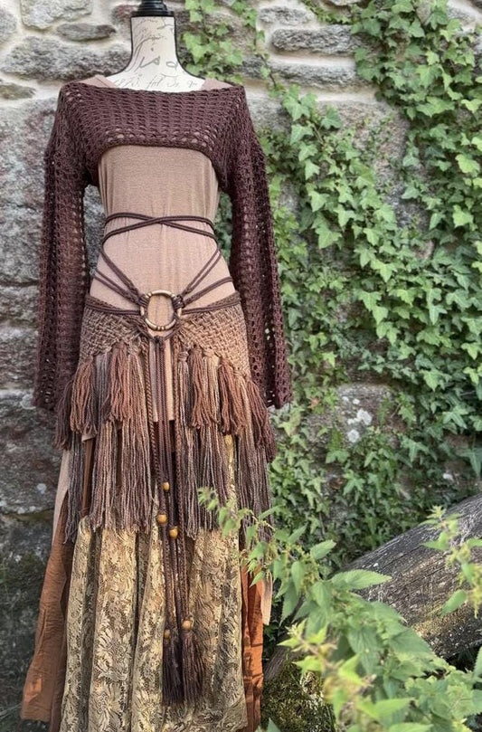 Voluspa Norse Belt, braided, half-braided and no braided style