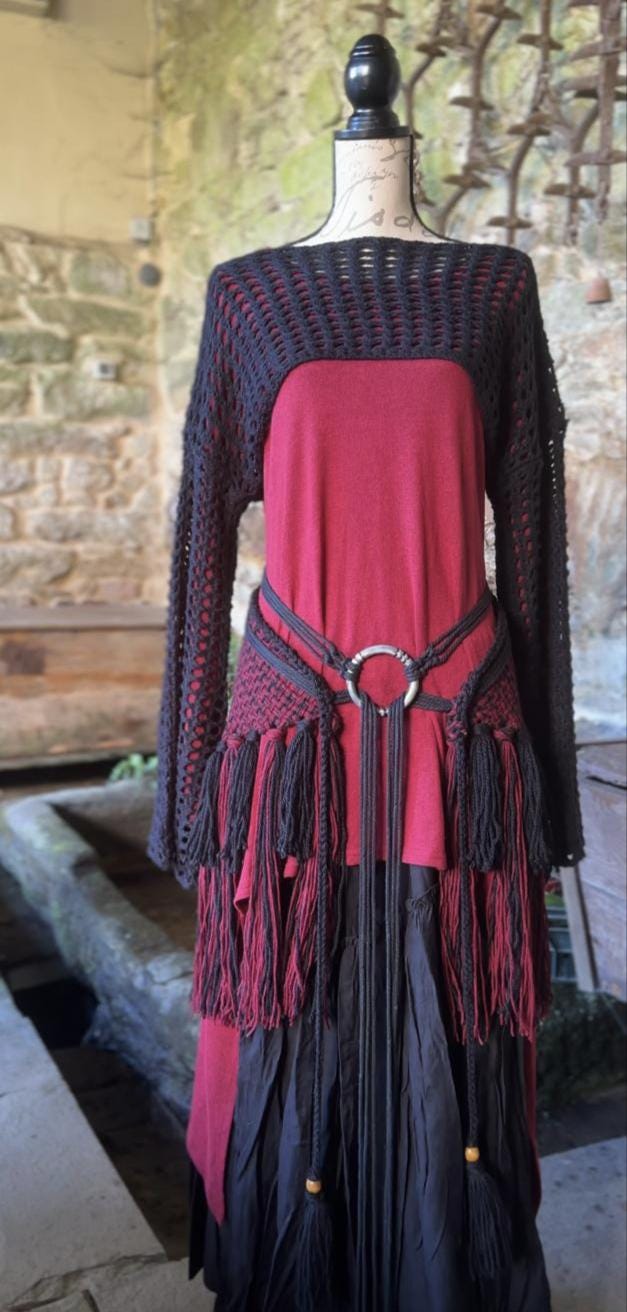 Voluspa Norse Belt, braided, half-braided and no braided style