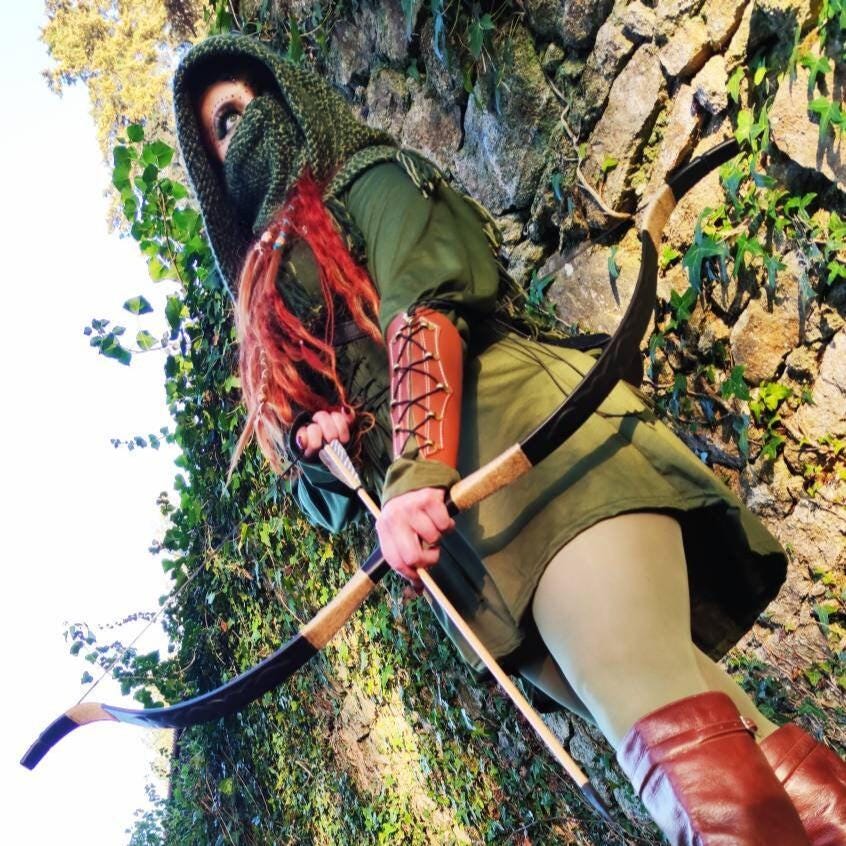 Viking Hood, Handwoven Skjoldehamn, Nordic inspired clothing