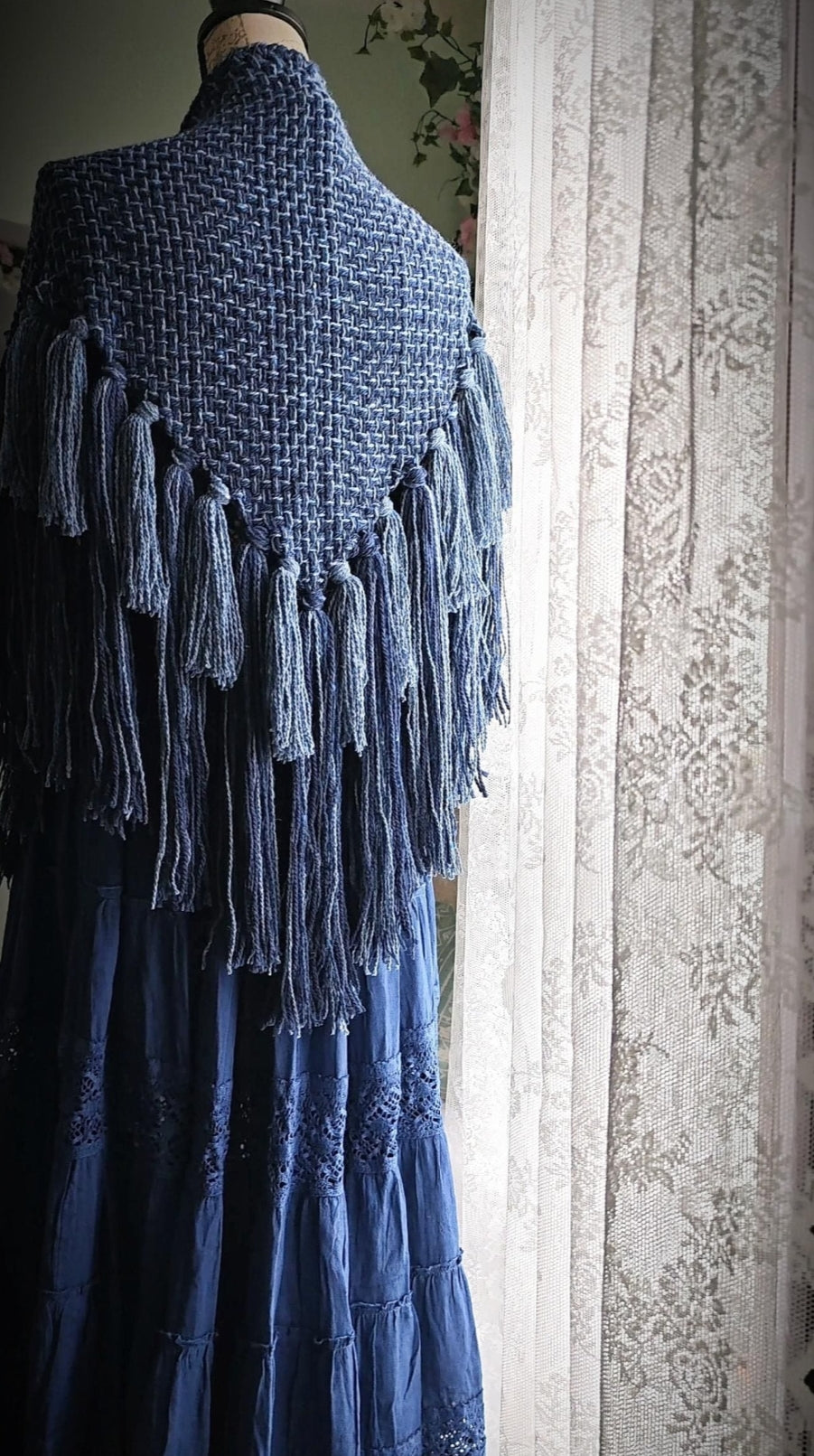 Lady Twilight Shaman Shawl for Michael