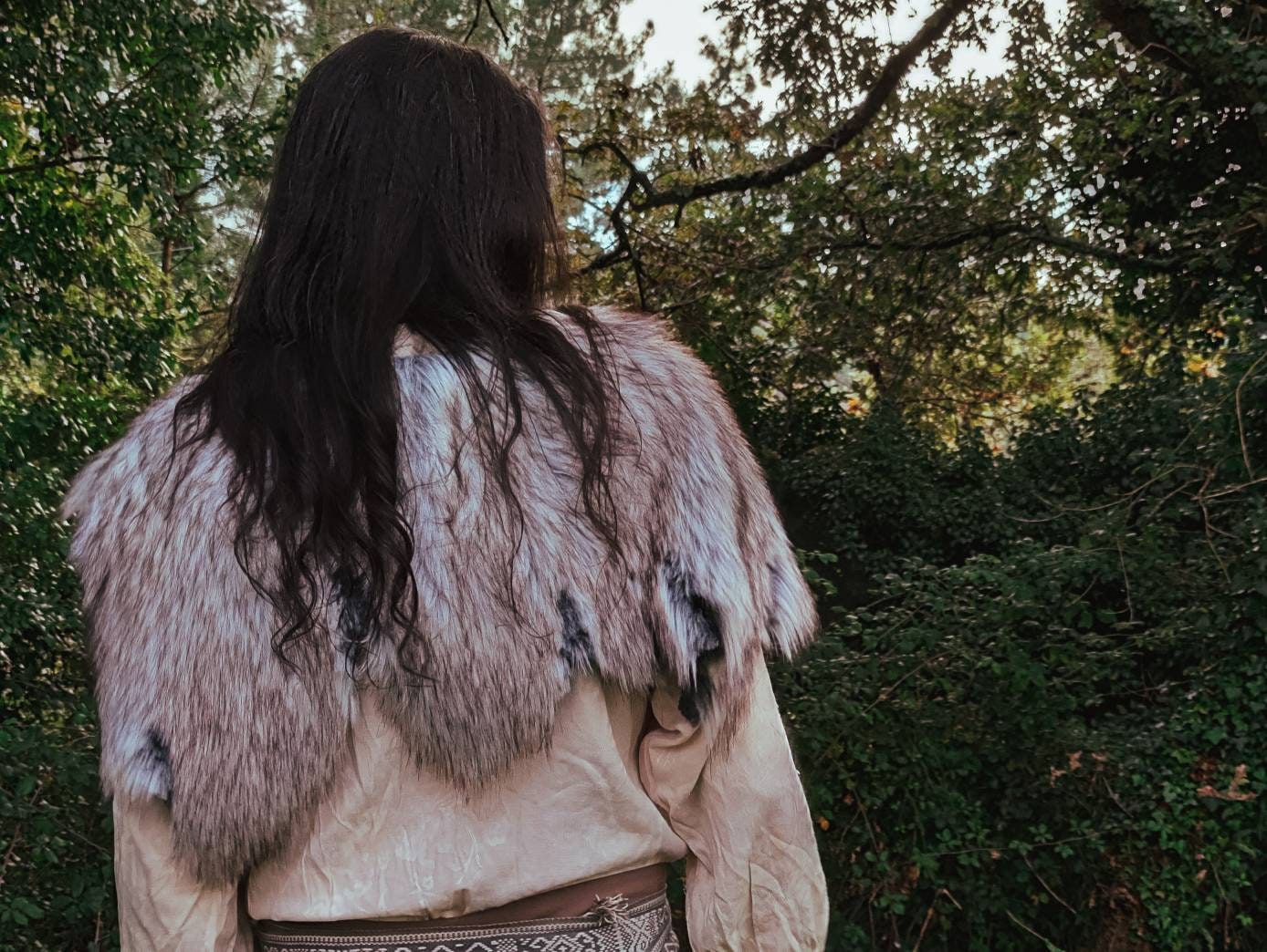 Custom BARBARIAN Fur  matching a pair of Arms Warmer or Leg Warmer or both