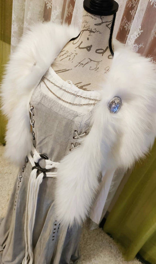 Custom BARBARIAN Fur  matching a pair of Arms Warmer or Leg Warmer or both