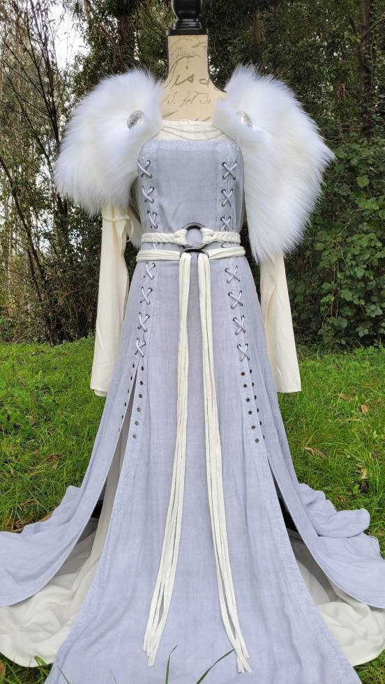 Freya Belt, Norse belt, Viking Belt,  half-braided belt, Norse Witch Belt, Shieldmaidens Belt, Larp Belt